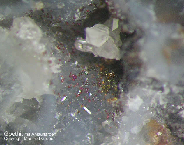 Schwarzwald Mineralien Grube Herrensegen Goethit