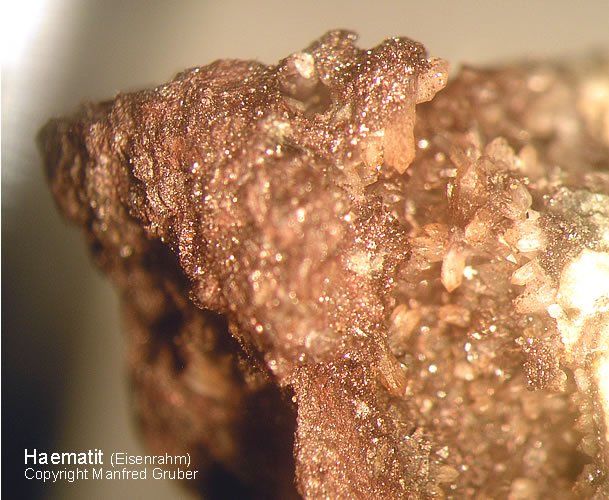 Schwarzwald Mineralien Grube Herrensegen Haematit