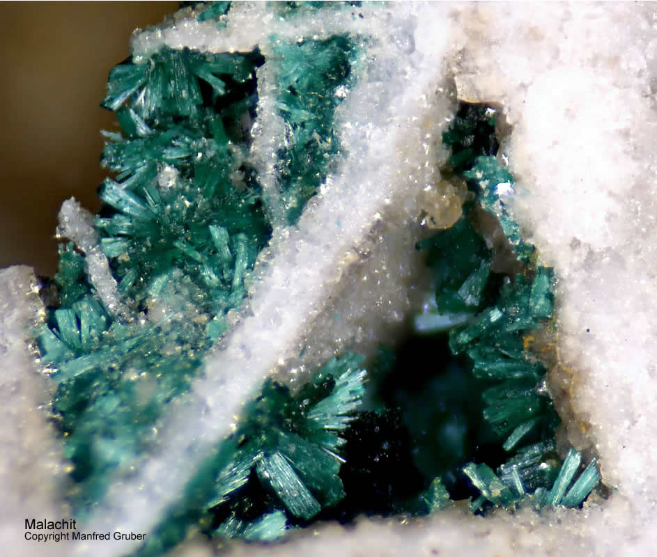 Schwarzwald Mineralien Grube Herrensegen Malachit
