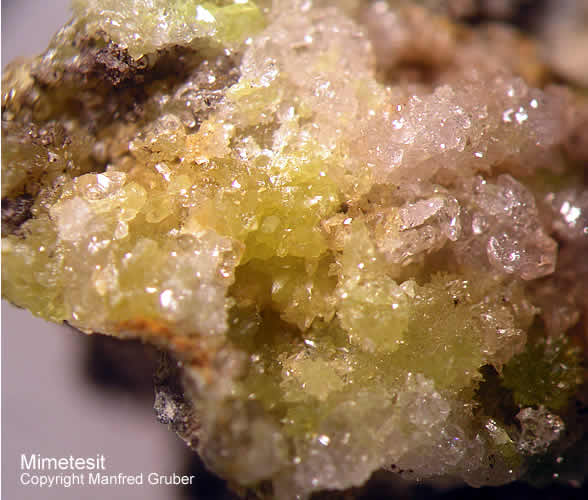 Schwarzwald Mineralien Grube Herrensegen Mimetesit