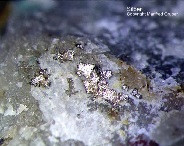 Schwarzwald Mineralien Grube Herrensegen Silber