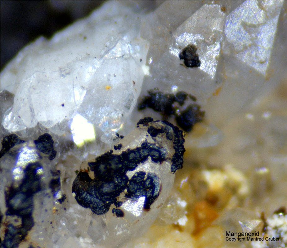 Schwarzwald Mineralien Hünersedel Mangan