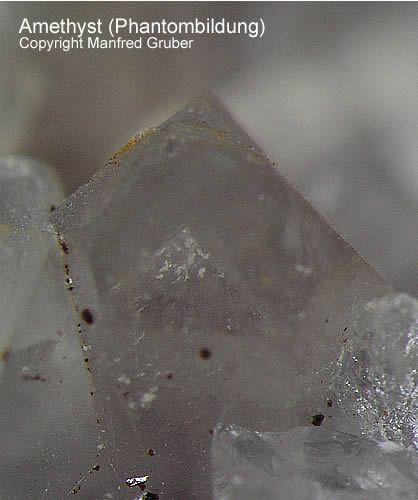 Schwarzwald Mineralien Hünersedel Amethyst