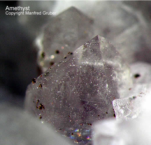 Schwarzwald Mineralien Hünersedel Amethyst