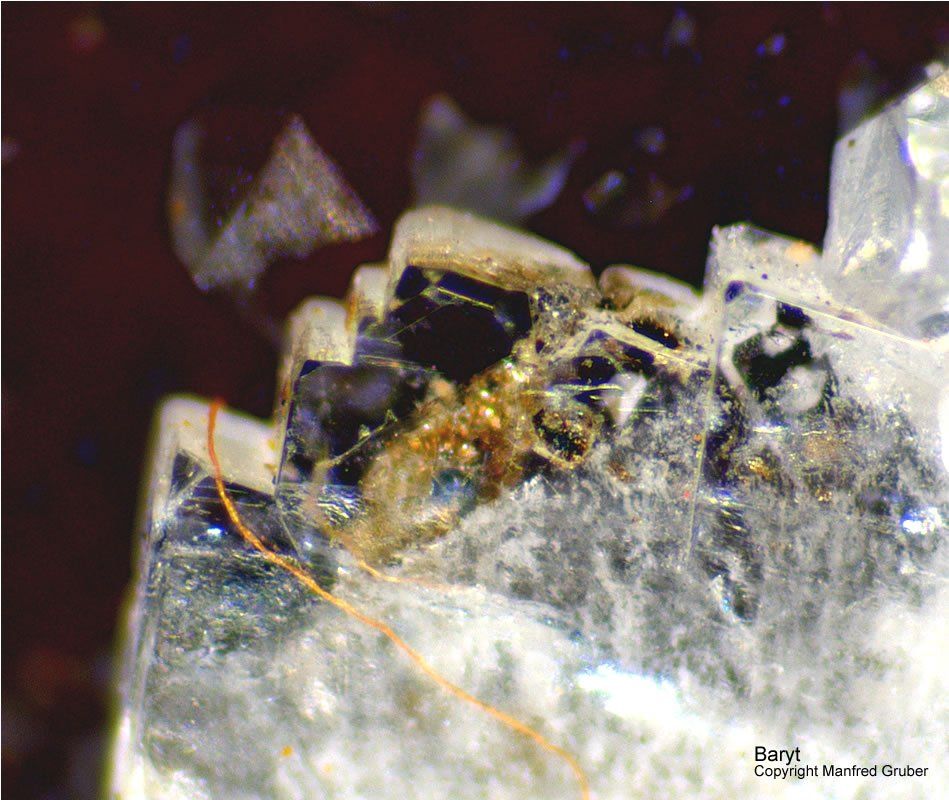 Schwarzwald Mineralien Hünersedel Baryt