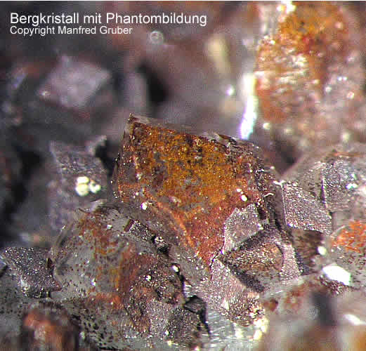 Schwarzwald Mineralien Hünersedel Bergkristall