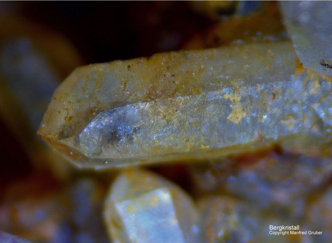 Schwarzwald Mineralien Hünersedel Bergkristall