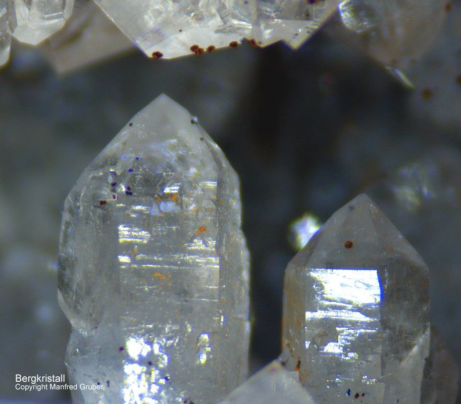 Schwarzwald Mineralien Hünersedel Bergkristall