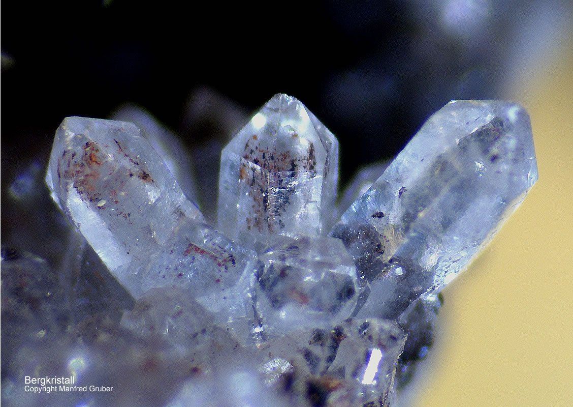 Schwarzwald Mineralien Hünersedel Bergkristall