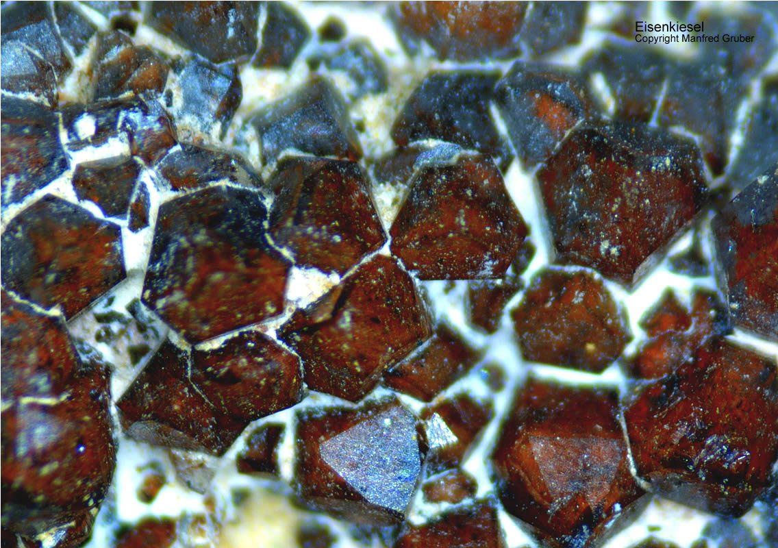Schwarzwald Mineralien Hünersedel Eisenkiesel