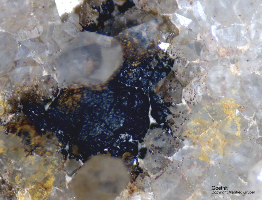 Schwarzwald Mineralien Hünersedel Goethit