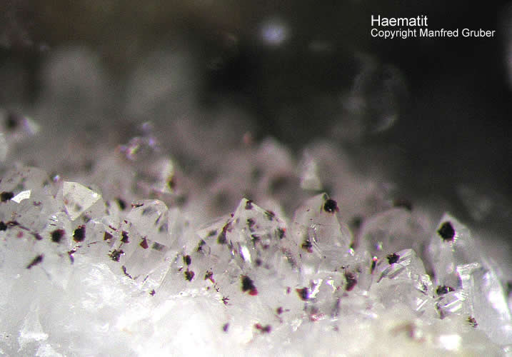 Schwarzwald Mineralien Hünersedel Haematit