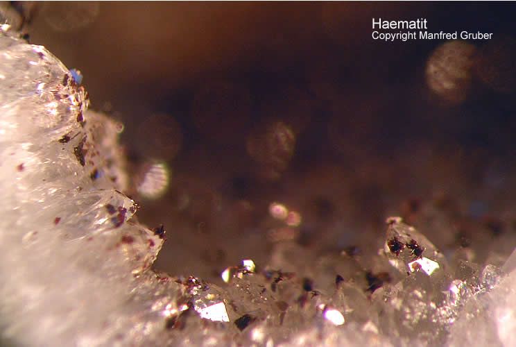 Schwarzwald Mineralien Hünersedel Haematit