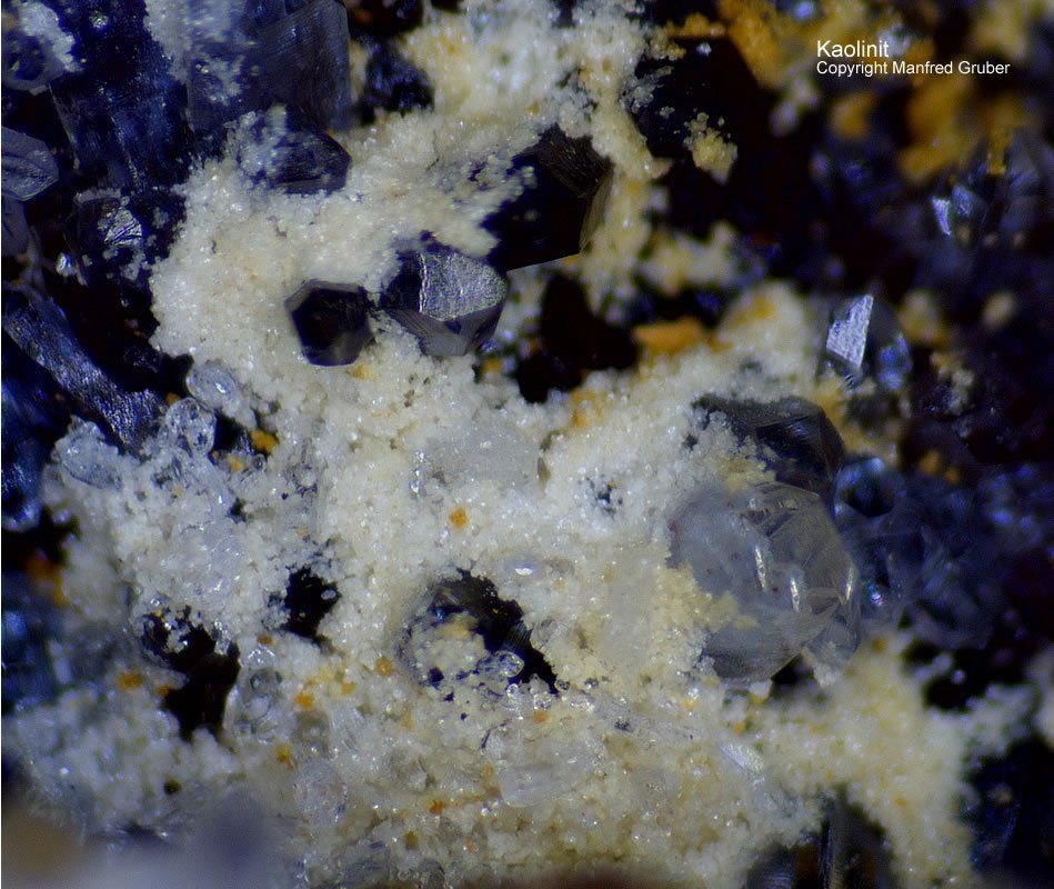 Schwarzwald Mineralien Hünersedel Kaolinit