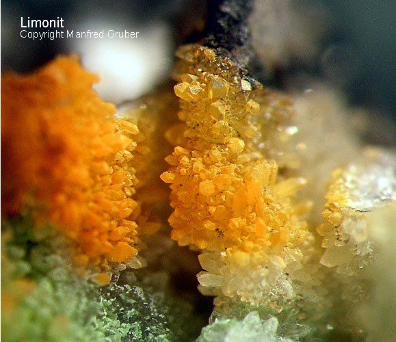 Schwarzwald Mineralien Hünersedel Limonit