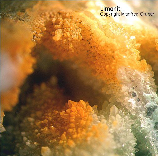 Schwarzwald Mineralien Hünersedel Limonit