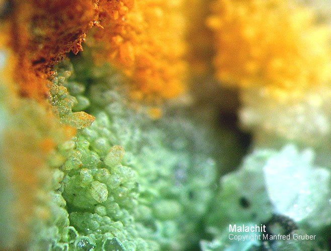 Schwarzwald Mineralien Hünersedel Malachit