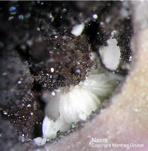 Schwarzwald Mineralien Hünersedel Nakrit