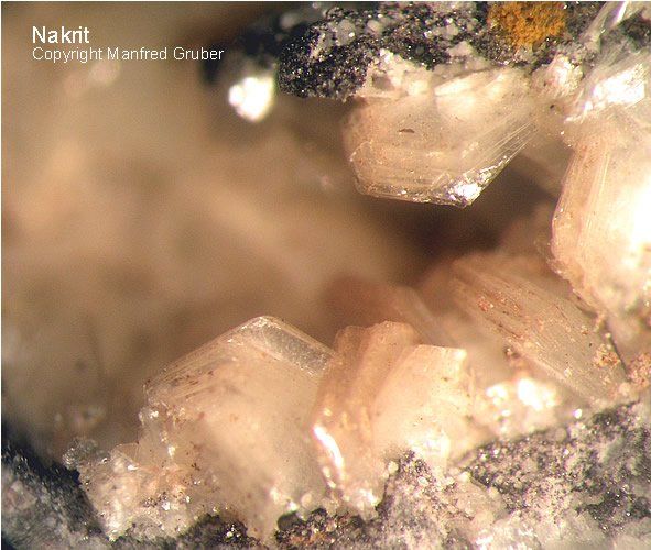Schwarzwald Mineralien Hünersedel Nakrit