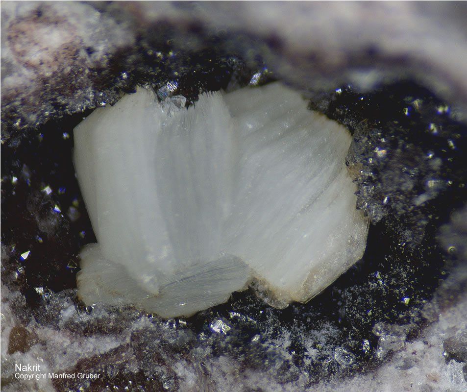 Schwarzwald Mineralien Hünersedel Nakrit