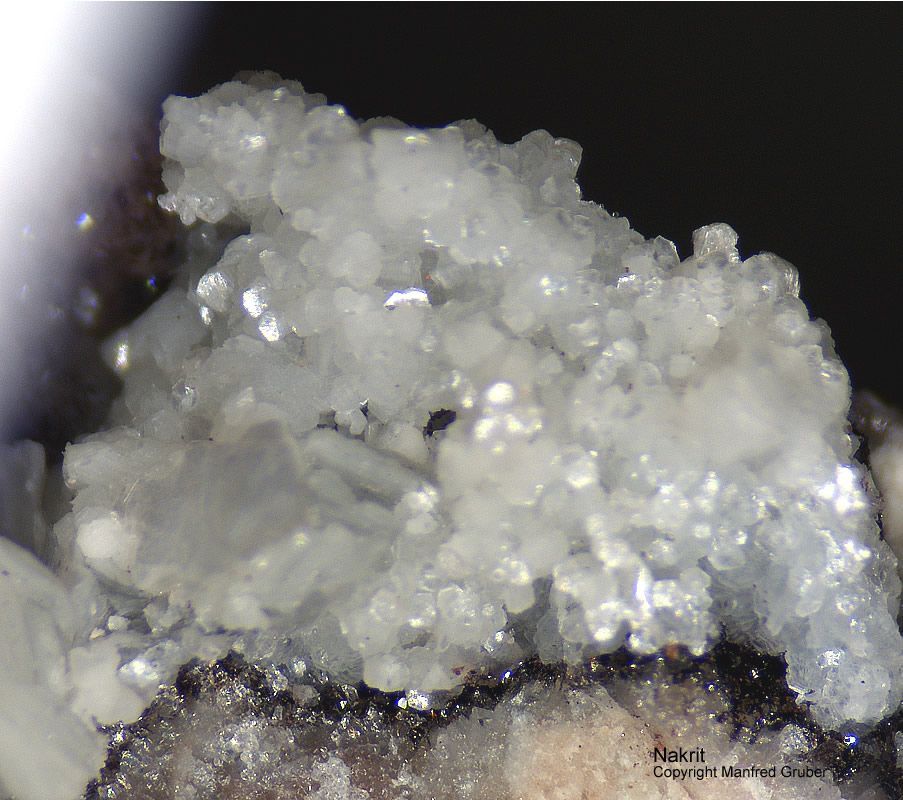 Schwarzwald Mineralien Hünersedel Nakrit