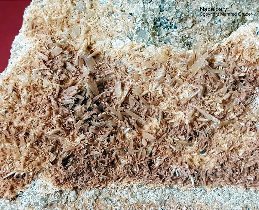 Mineralien Schwarzwald Königswart Baryt