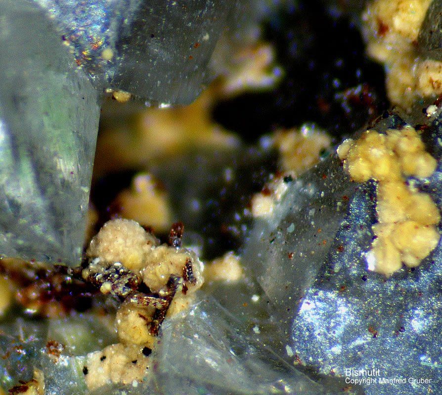 Mineralien Schwarzwald Königswart Bismutit