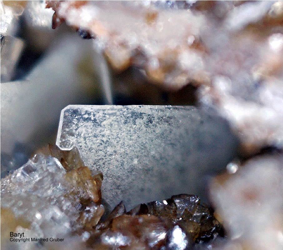 Mineralien Schwarzwald Käfersteige Baryt