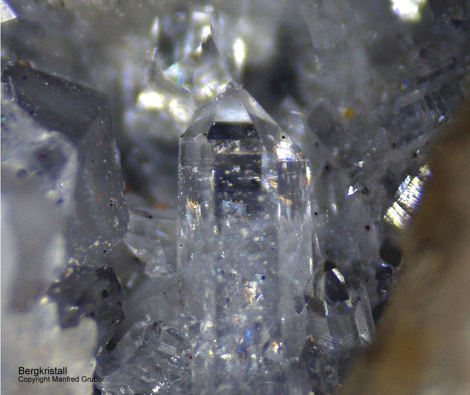 Mineralien Schwarzwald Käfersteige Bergkristall