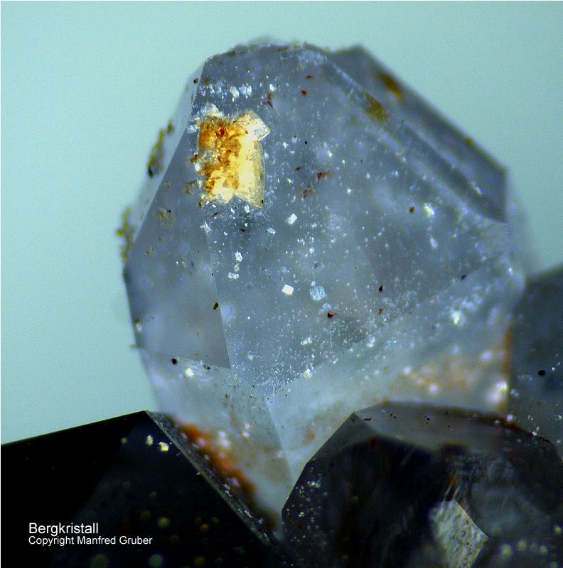 Mineralien Schwarzwald Käfersteige Bergkristall