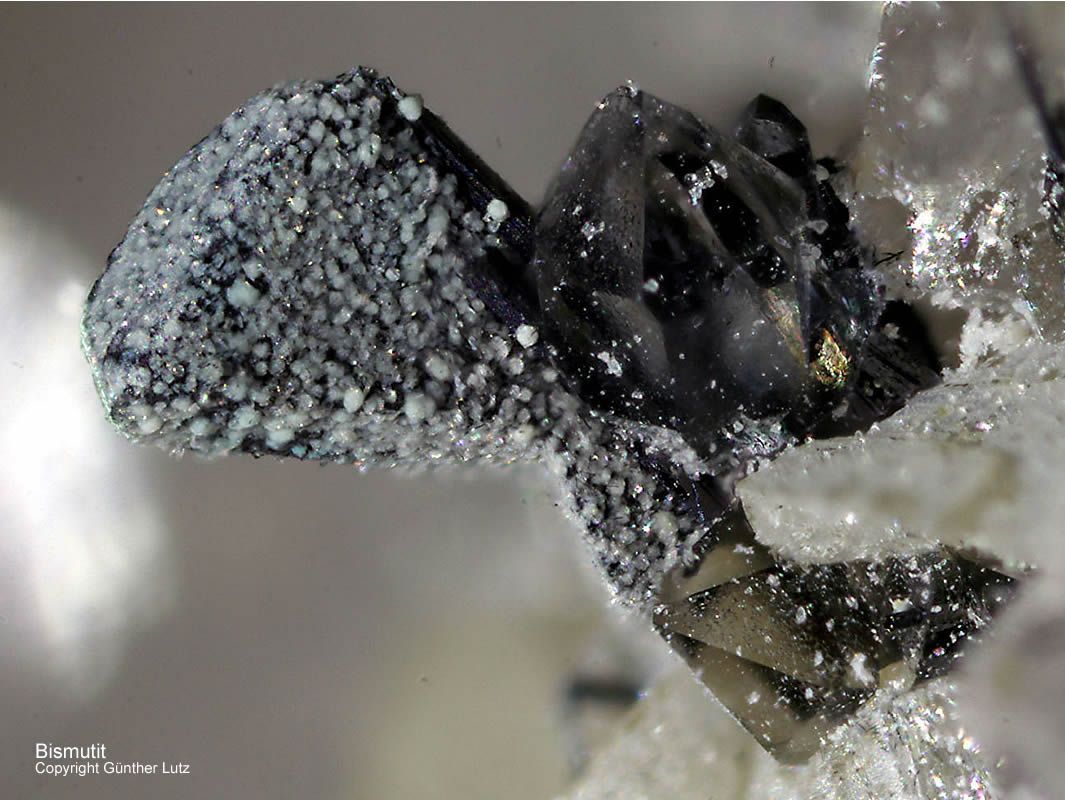 Mineralien Schwarzwald Käfersteige Bismutit