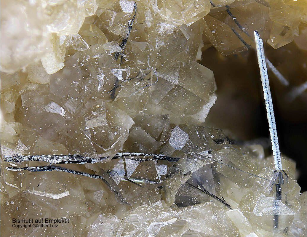 Mineralien Schwarzwald Käfersteige Bismutit