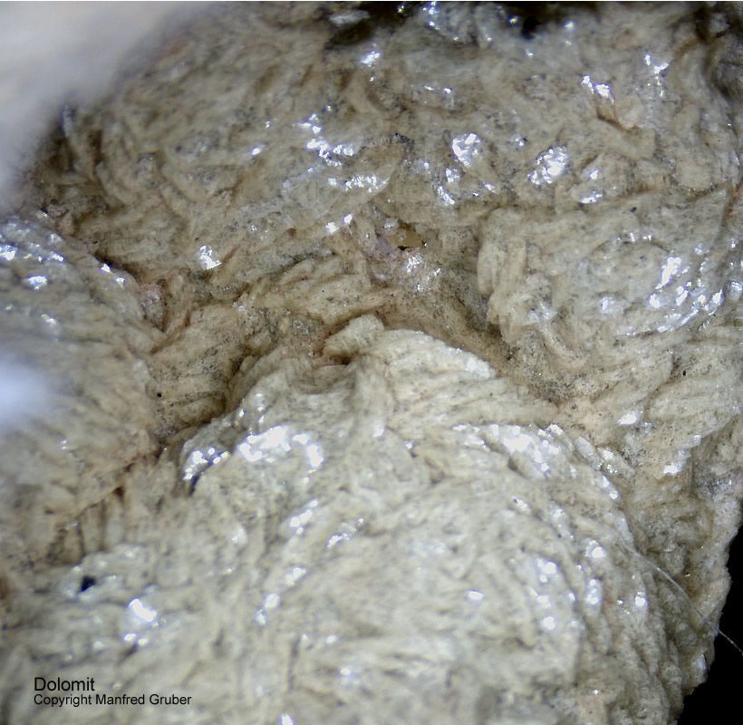 Mineralien Schwarzwald Käfersteige Dolomit