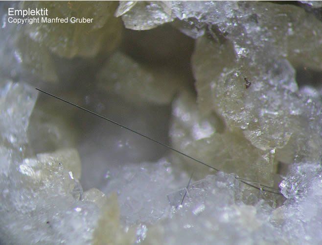Mineralien Schwarzwald Käfersteige Emplektit