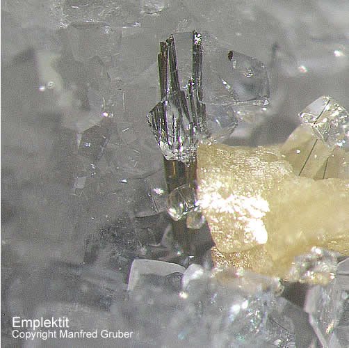 Mineralien Schwarzwald Käfersteige Emplektit