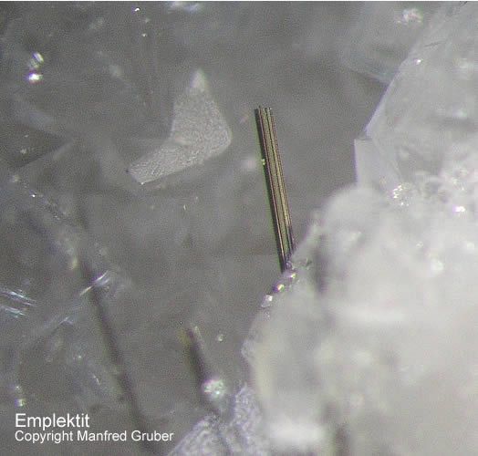 Mineralien Schwarzwald Käfersteige Emplektit