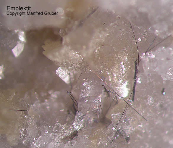 Mineralien Schwarzwald Käfersteige Emplektit