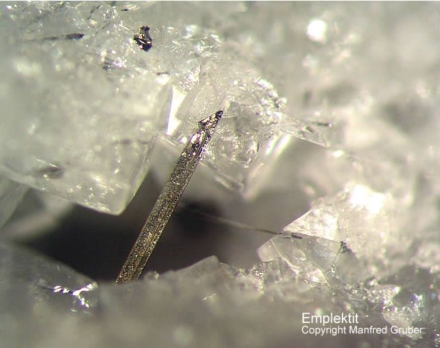 Mineralien Schwarzwald Käfersteige Emplektit