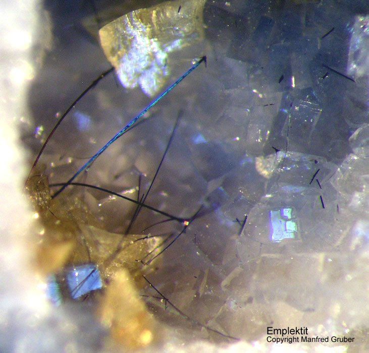 Mineralien Schwarzwald Käfersteige Emplektit