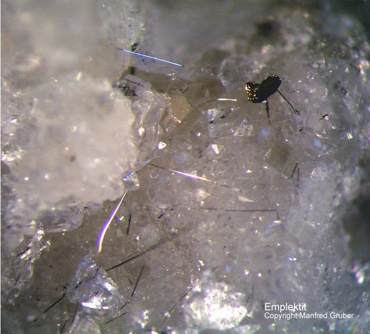 Mineralien Schwarzwald Käfersteige Emplektit