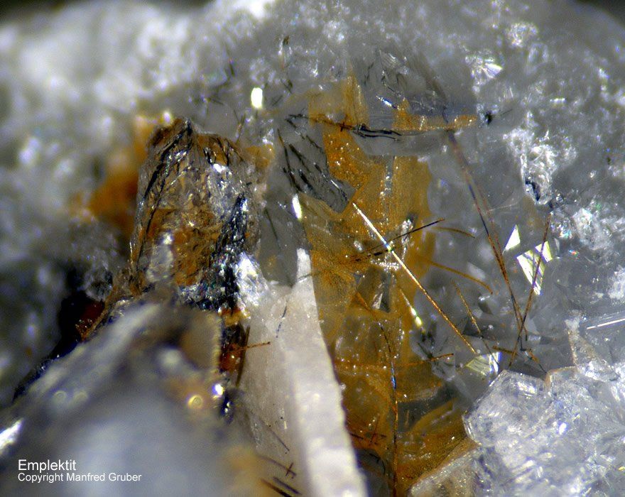 Mineralien Schwarzwald Käfersteige Emplektit