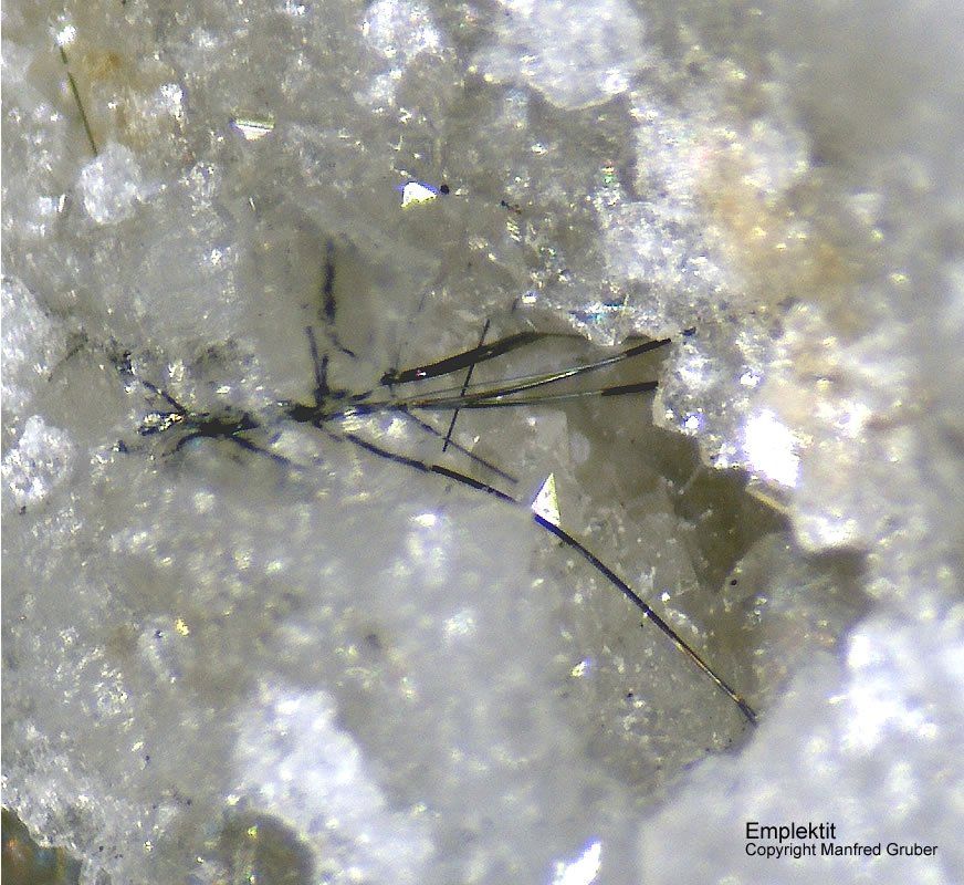 Mineralien Schwarzwald Käfersteige Emplektit