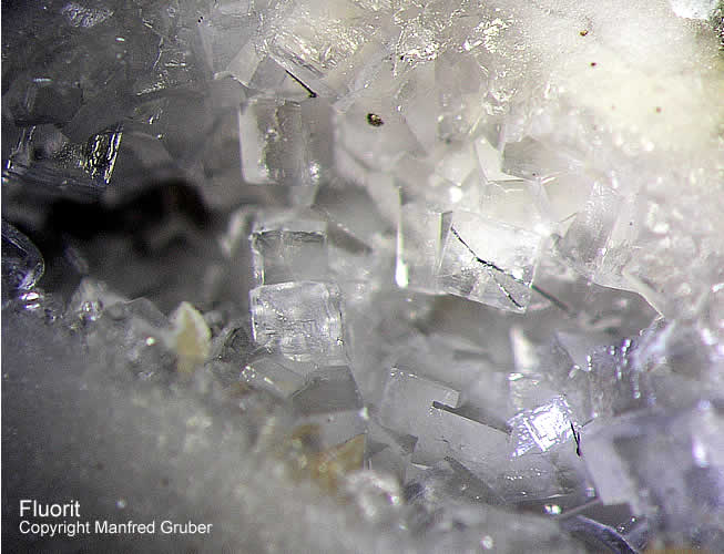 Mineralien Schwarzwald Käfersteige Fluorit