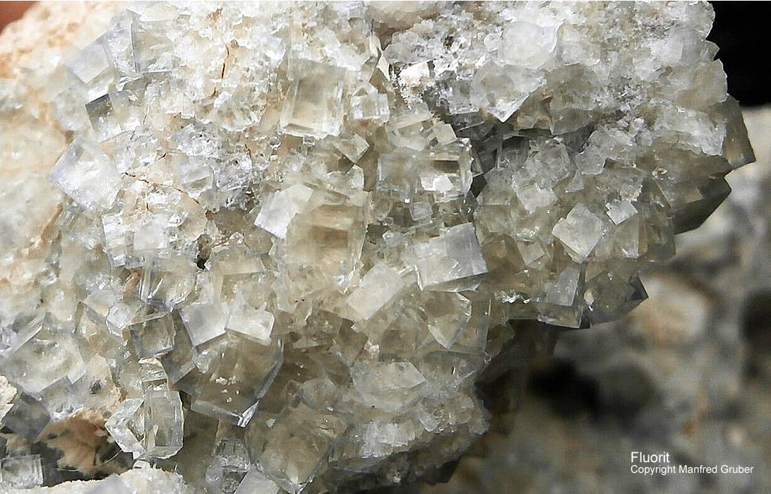 Mineralien Schwarzwald Käfersteige Fluorit