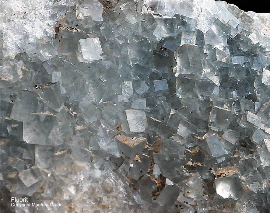 Mineralien Schwarzwald Käfersteige Fluorit