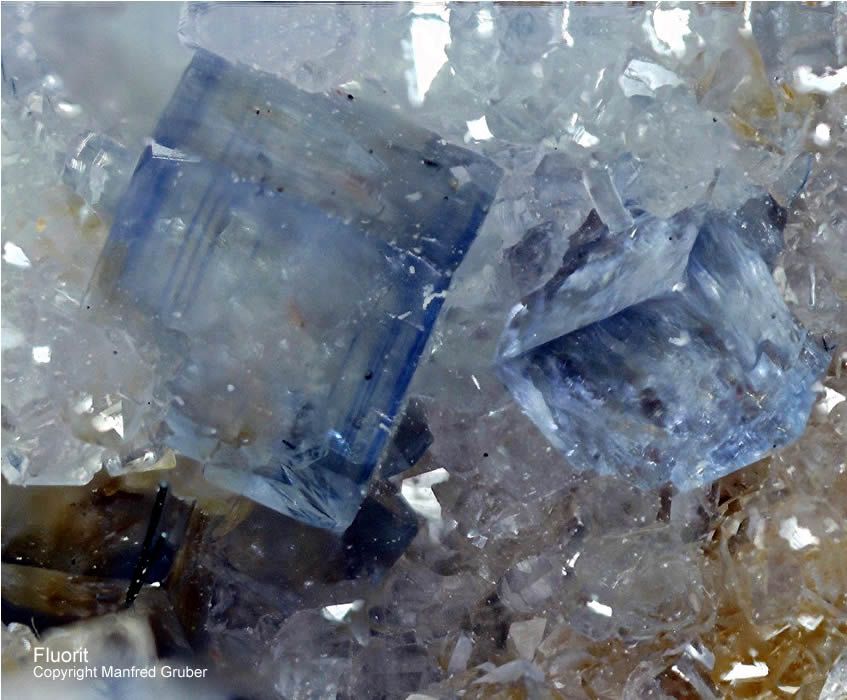 Mineralien Schwarzwald Käfersteige Fluorit