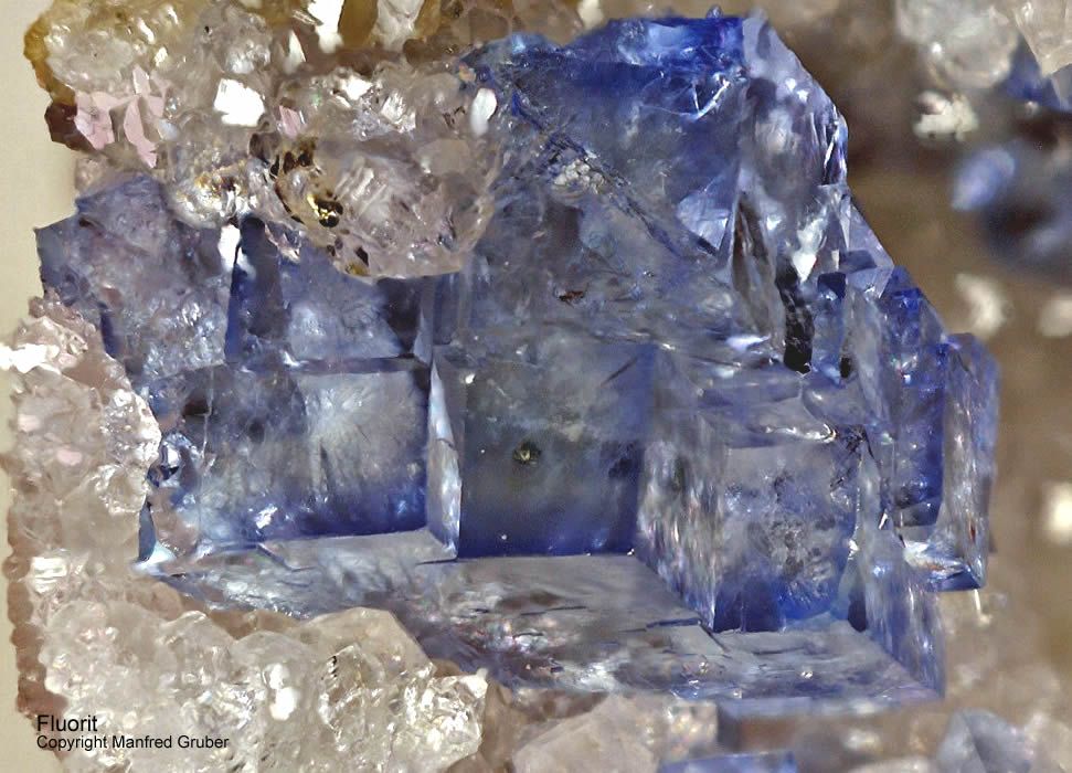 Mineralien Schwarzwald Käfersteige Fluorit