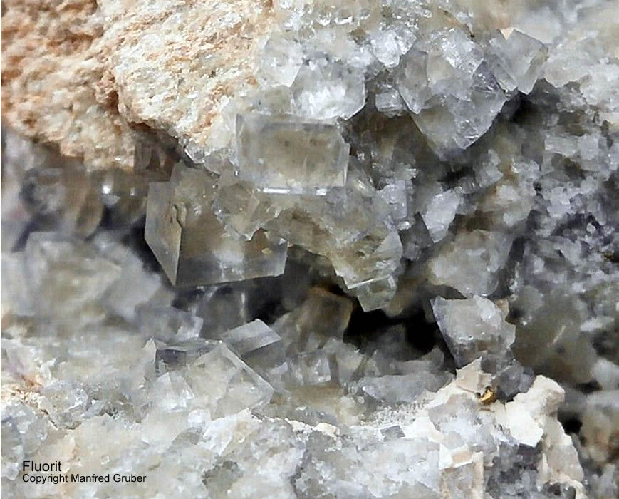 Mineralien Schwarzwald Käfersteige Fluorit