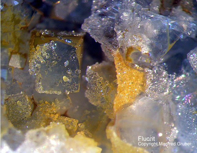 Mineralien Schwarzwald Käfersteige Fluorit