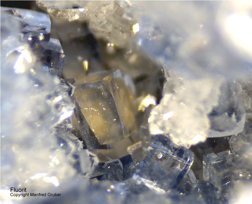 Mineralien Schwarzwald Käfersteige Fluorit